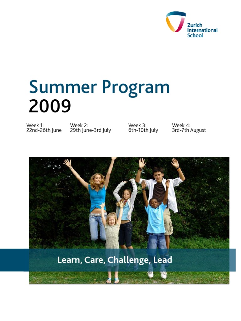 Summer Program 2009 Updated May 15th | PDF | Forensic Science | Sat