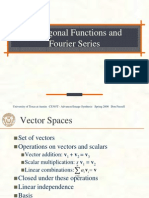 Orthogonal Functions and Fourier Series