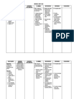 Nursing Care Plan