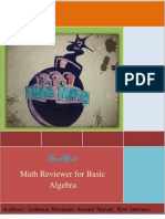 DynaMath Reviewer for Basic Algebra