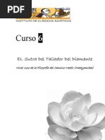 Curso 6 EL Sutra Del Tallador Del Diamante PDF