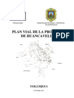Planes - Viales Huancavelica Huancavelica PDF