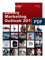 Luxury Marketing Outlook 2012