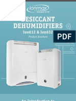 Ion612 Ion632 Dehumidifiers Brochure PDF