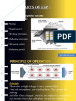 Electrostatic Precipitator Consists of Following Parts