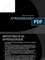 APRENDIZAGEM