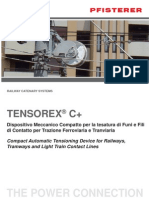 Brochure Tensorex C+