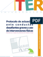 Protocolo Del Maestro Ante Conductas Desafiantes