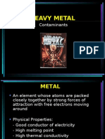 Heavy Metals