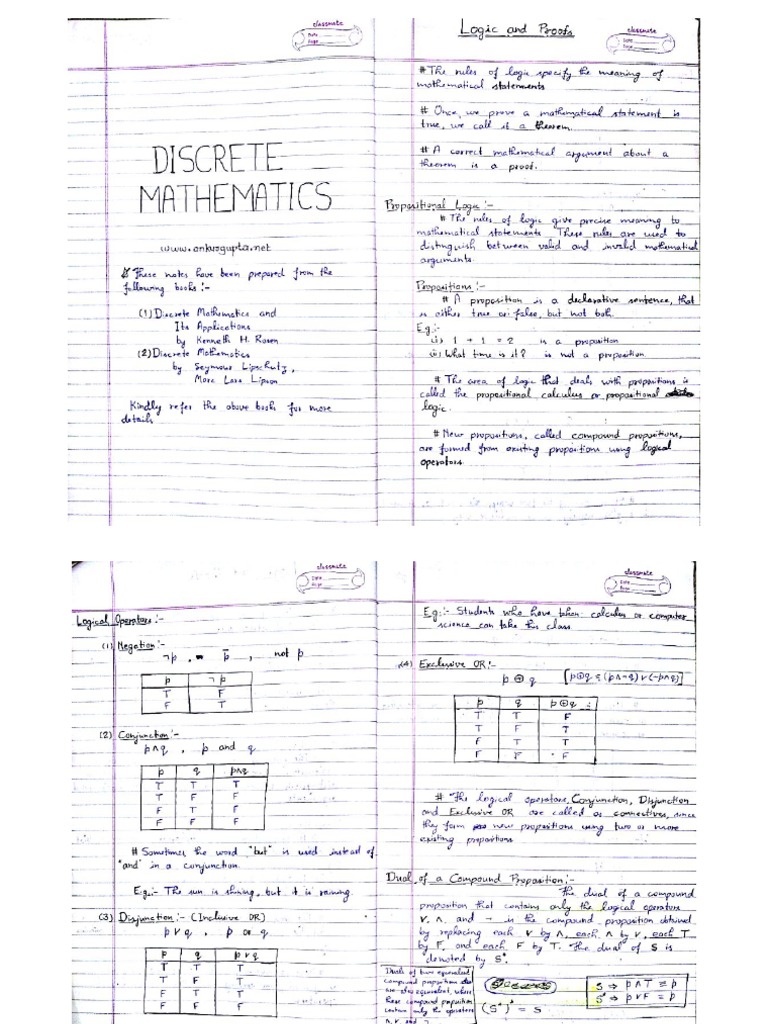 Discrete Mathematics