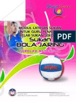 Bola Jaring Sekolah Menengah