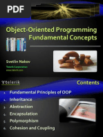 Object Oriented Programming Principles