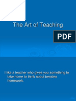 The Art of Teaching 2554