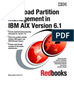 Workload Partition Management in IBM AIX Version 61