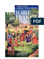Histoire de La France CE1 Troux-Vidal de La Blache-Mangeot Classiques Hachette