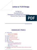 Introduction To VLSI Design