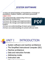 System Software - Unit I