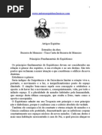 Artigos Espíritas - Princípios Fundamentais do Espiritismo