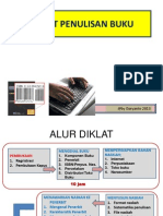 Diklat Penulisan Buku