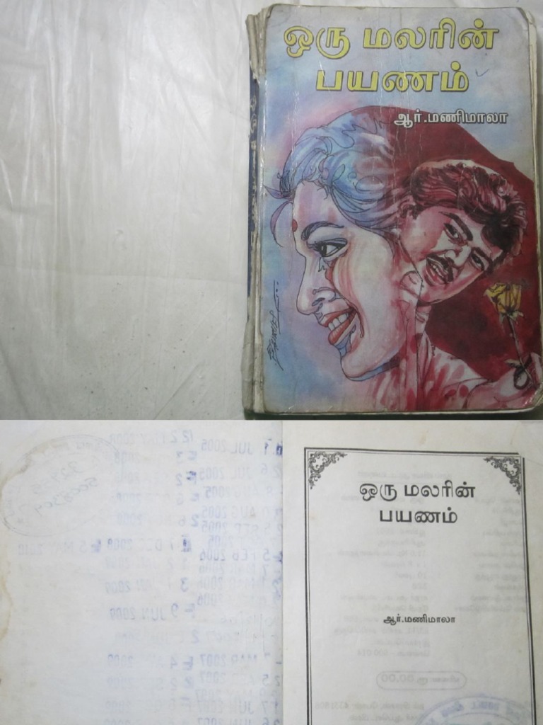 Oru Malarin Payanam-R.manimala (C) | PDF