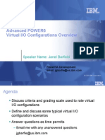 Advanced POWER6 Virtual IO Configurations Overview