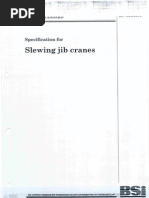Slew Jib Crane Standards