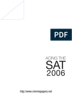 2006 Acing SAT
