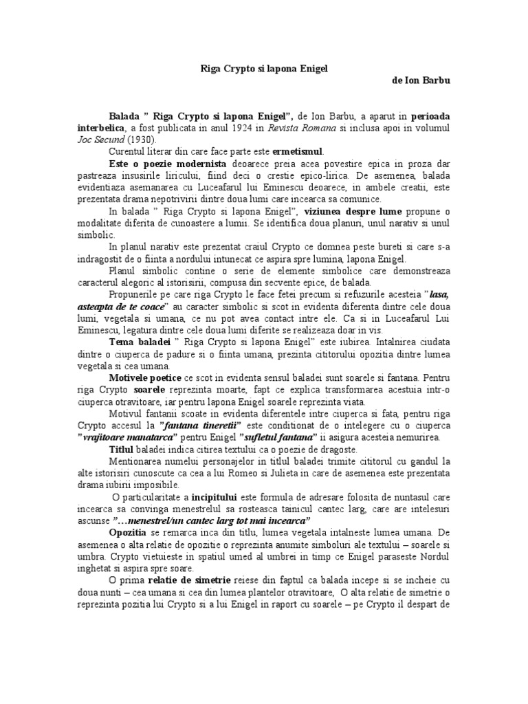 Riga Crypto Si Lapona Enigel