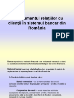 T9 - Inplementarea MRC in Sistemul Bancar