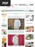 Download Boys Vest Tutorial With PDF Pattern by ninagika SN157869820 doc pdf