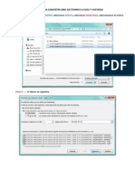 Manual Convertir Libro Electronico A Excel