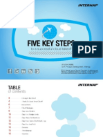 eBook Five Key Steps Cloud Takeoff