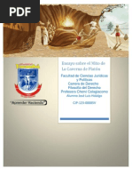 Ensayo sobre el Mito de La Caverna de Plató1