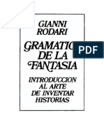 Rodari Gianni Gramatica de La Fantasia