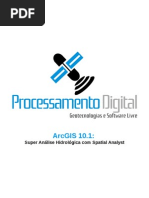 Rcgis101 Analise Hidro Spatial Analyst