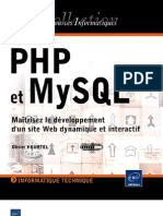 PHP Et MySQL Maitrisez Le Developpement D Un Site Web Dynamique Et Interactif PDF