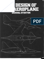 Design of the Aeroplane - D. Stinton (1983) WW