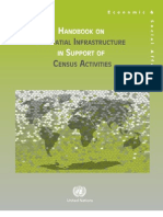UN 2009 Handbook on Geospatial Infrastructure in Support of Census
