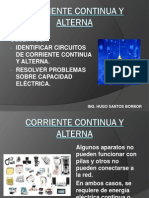 Corriente Continua y Alterna-Capacitores