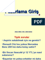 MP Bölüm 1 - Pazarlamaya Giriş