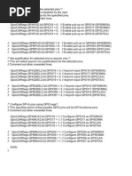 SPI DSP Communication