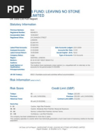 Madeleine's Full Fund Report 23.01.09