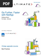 Netapp Upgrade Coursepartner