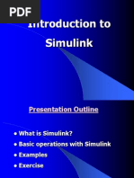 Simulink Tutorial