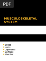 Download Musculoskeletal System lecture notes ppt by zygote07115787 SN15789119 doc pdf