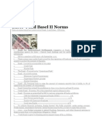 Basel - I and Basel II Norms: Bank For International Settlements (1930) Is at Basel, Switzerland, Acts As A