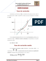 Derivadas-Funciones