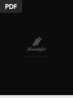 HondaJet Specifications