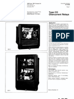 Manual Rele de Sobrecorriente CO