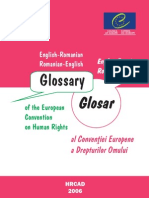 Glosar - Ro - Termeni Drept